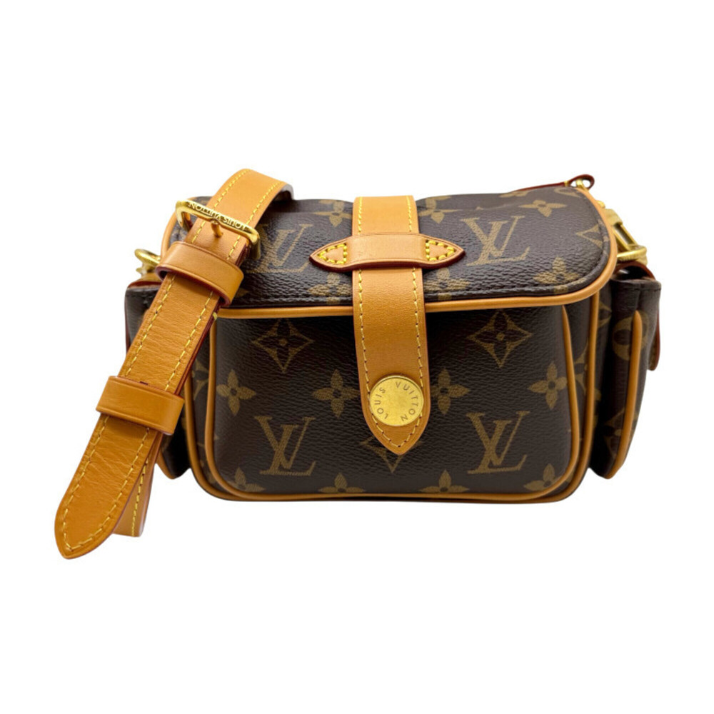 LOUIS VUITTON Louis Vuitton Monogram Archive Cargo Wearable Wallet M14742 RFI...